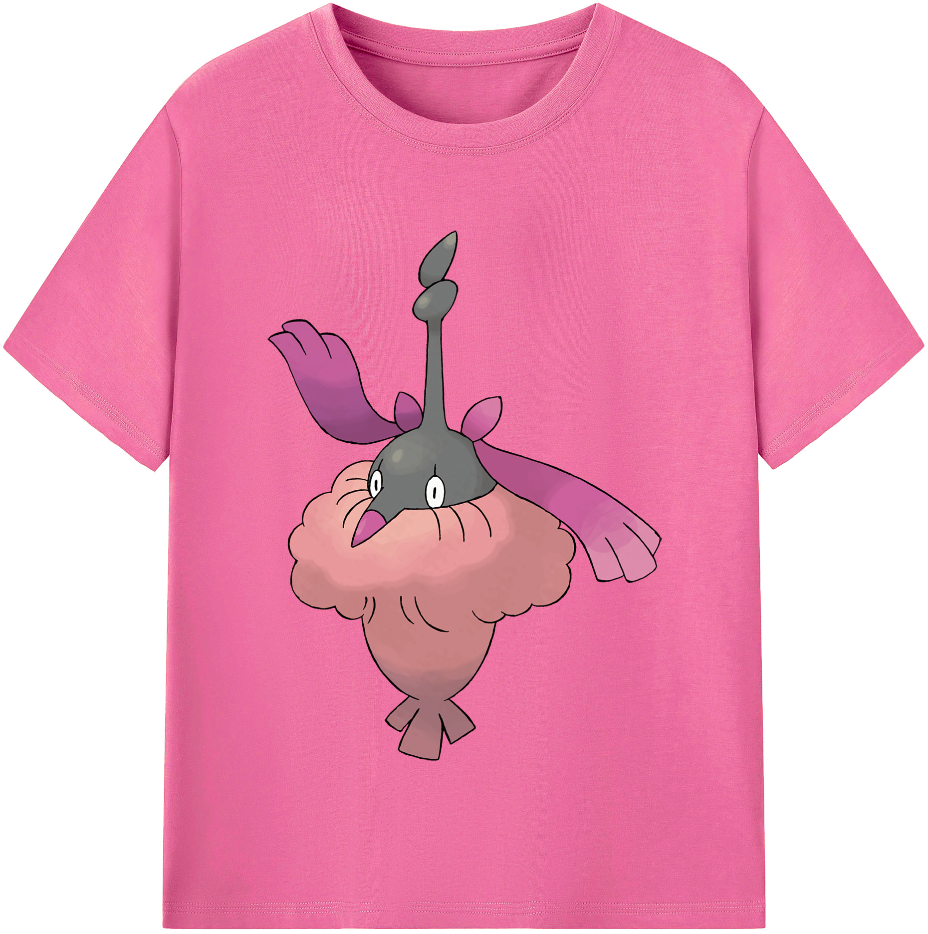 （画像用） ポケットモンスター Pokémon レディースカジュアルプリントTシャツ（綿100％）
